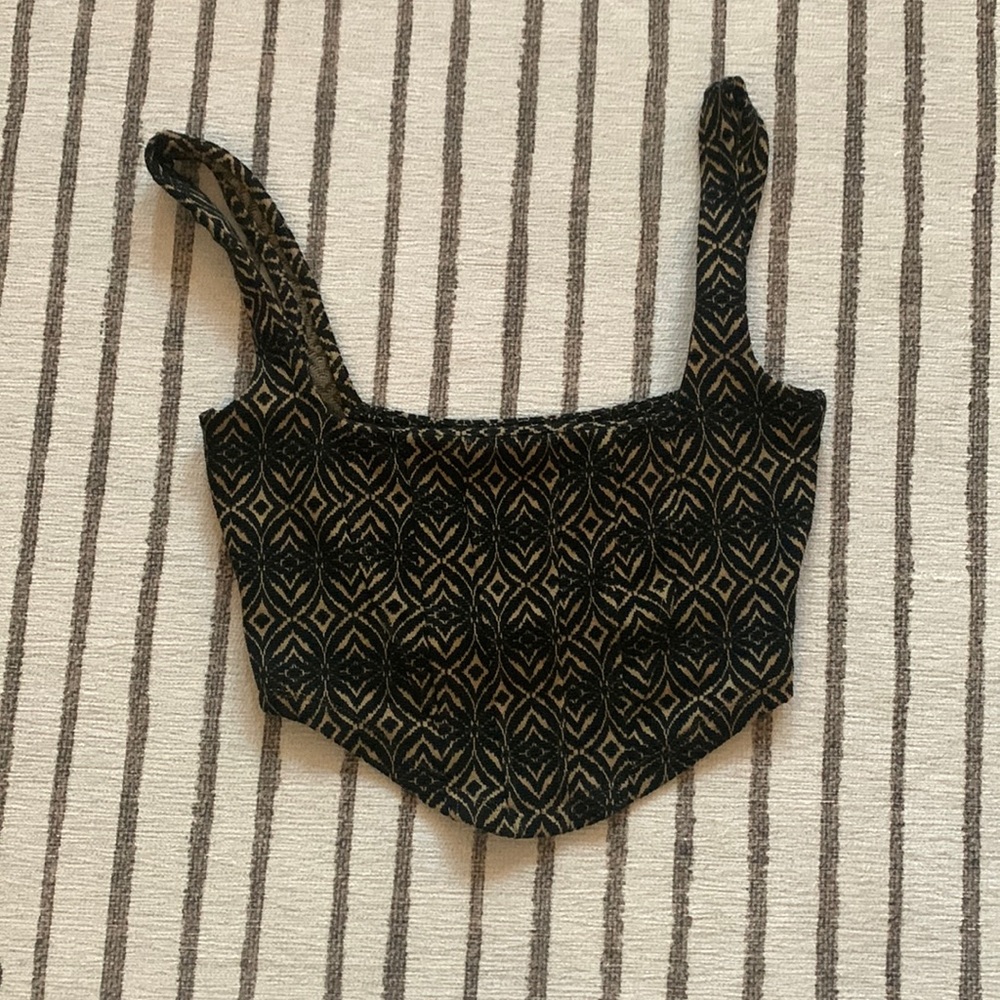 Free people corset top